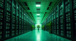 eco friendly data center initiatives
