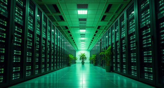 eco friendly data center initiatives