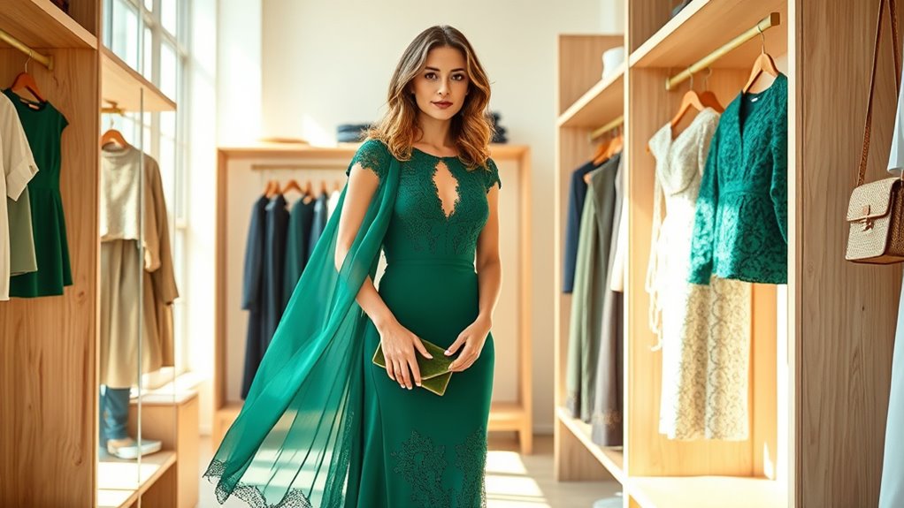 eco friendly designer outfit rentals