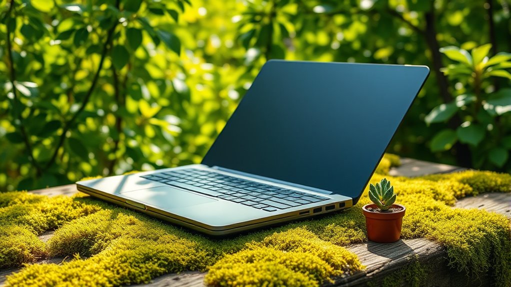 eco friendly energy efficient laptops