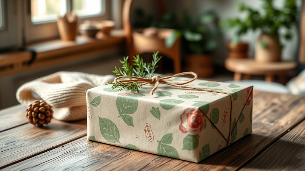eco friendly ethical gift choices