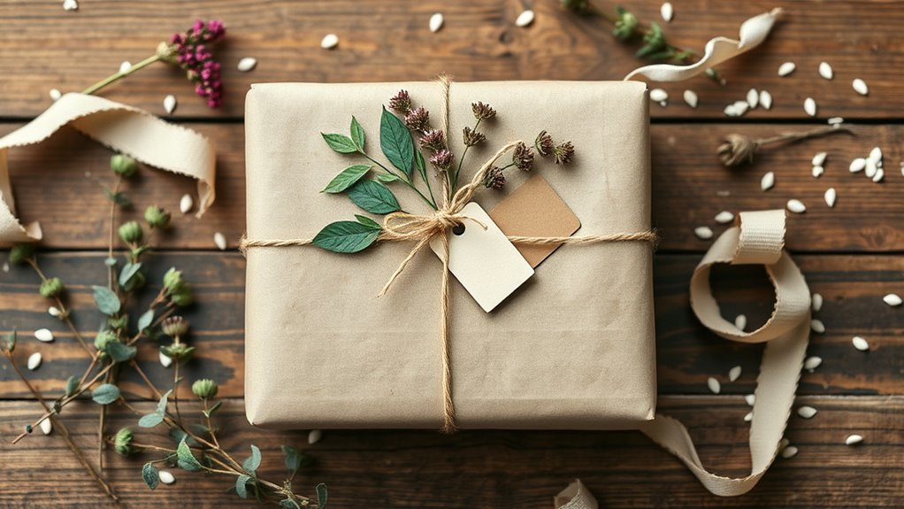 eco friendly gift wrapping ideas
