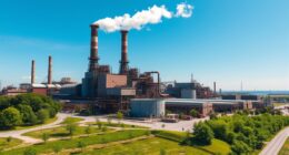 eco friendly heavy industry transition