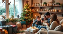 eco friendly holiday celebration