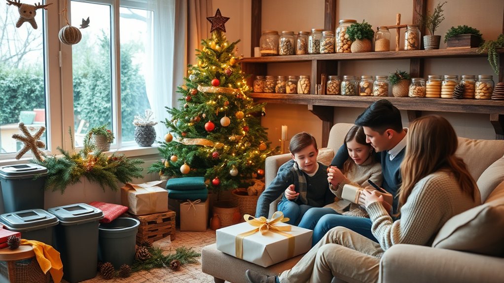 eco friendly holiday celebration