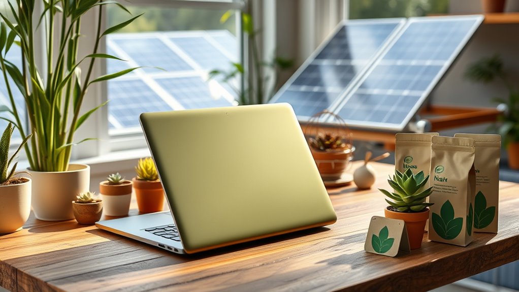 eco friendly laptop technologies