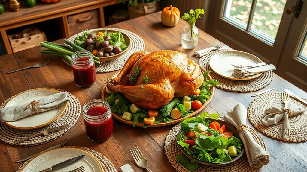 eco friendly thanksgiving tips