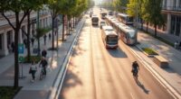 eco friendly urban transportation strategies
