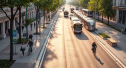 eco friendly urban transportation strategies