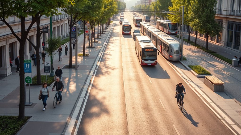 eco friendly urban transportation strategies