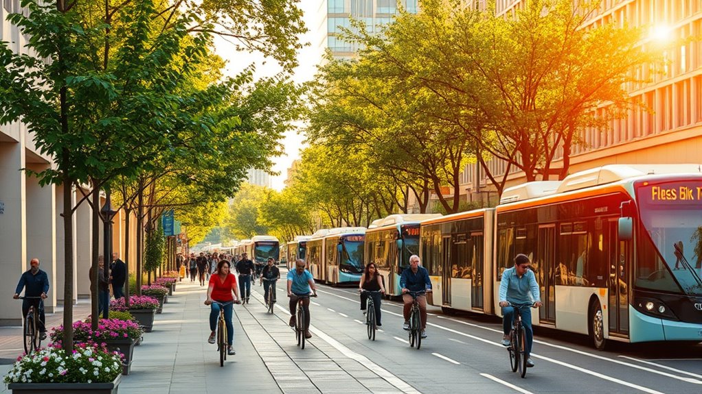 embrace eco friendly urban mobility