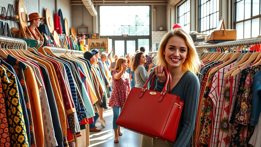 embrace sustainable vintage fashion