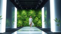 fashion brands net zero goal