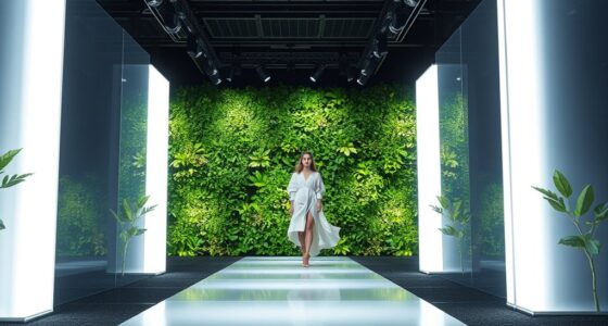 fashion brands net zero goal