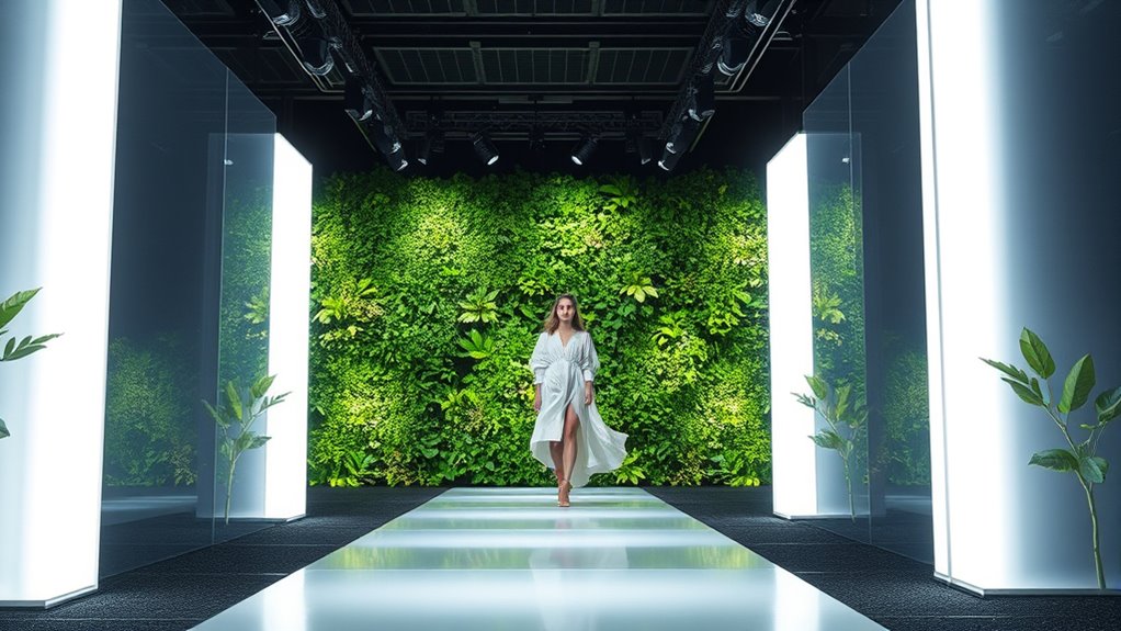 fashion brands net zero goal