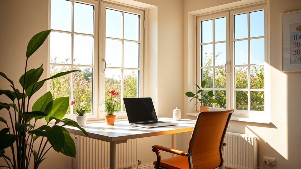 flexible work improves environment