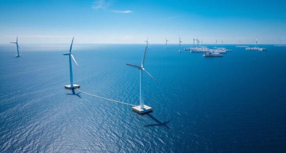 floating turbines mega projects