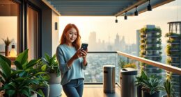 green living with apps