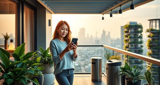 green living with apps