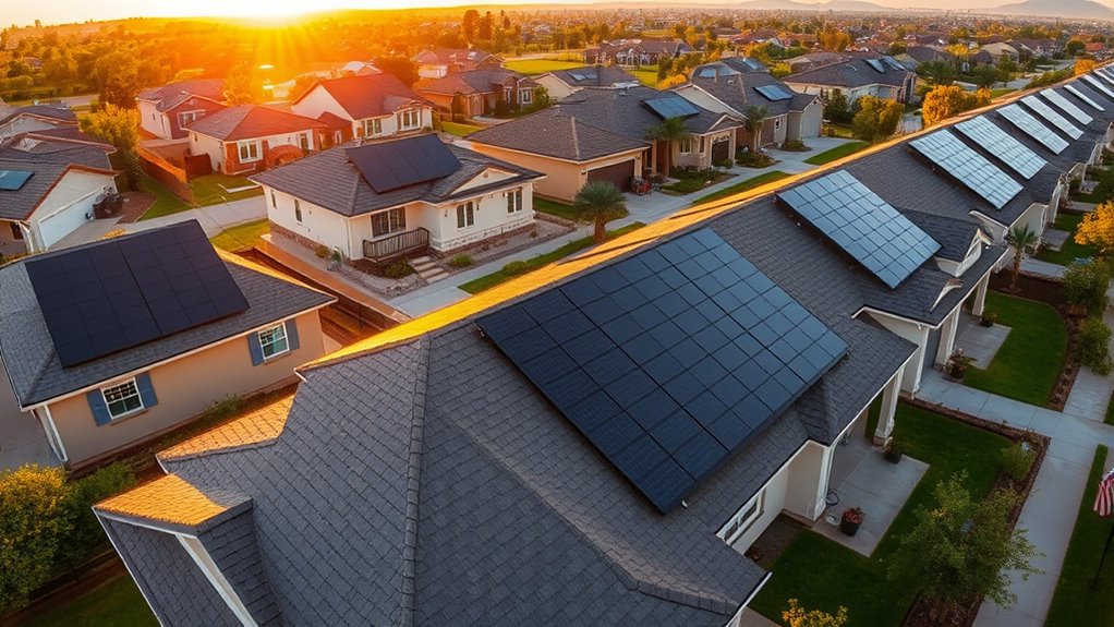 growing rooftop solar adoption