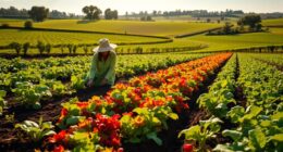 healing earth with farming