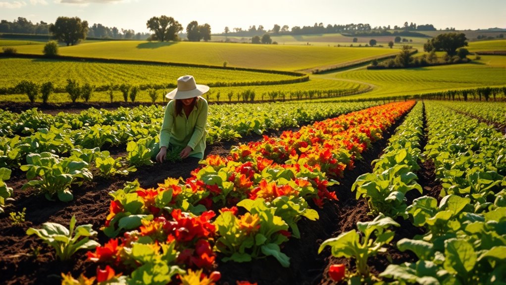 healing earth with farming