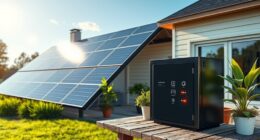 home batteries microgrid adoption
