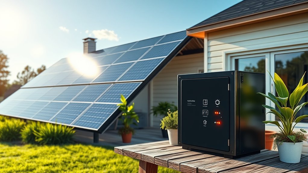 home batteries microgrid adoption
