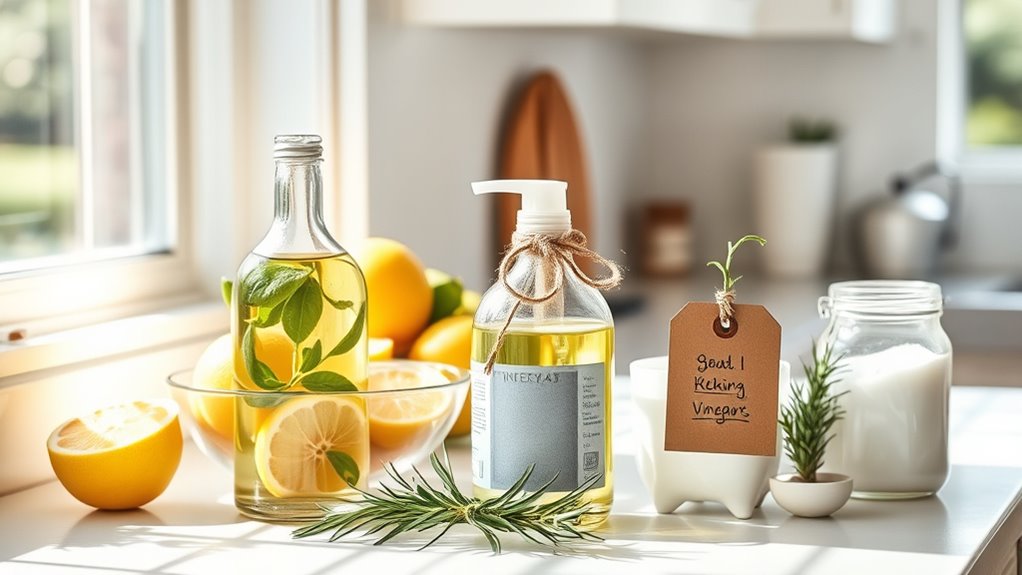 homemade eco friendly cleaners