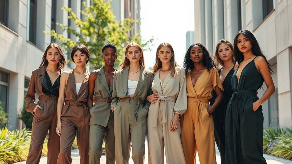 inclusive sustainable gender neutral fashion