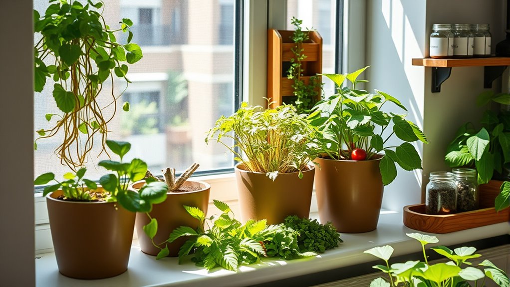 indoor hydroponic container selection