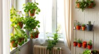 indoor urban food gardening