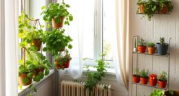 indoor urban food gardening