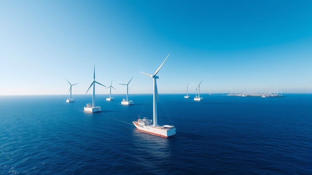 large scale offshore wind expansion