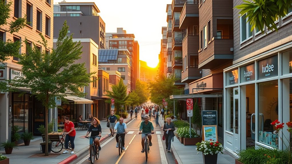 local access within quarter