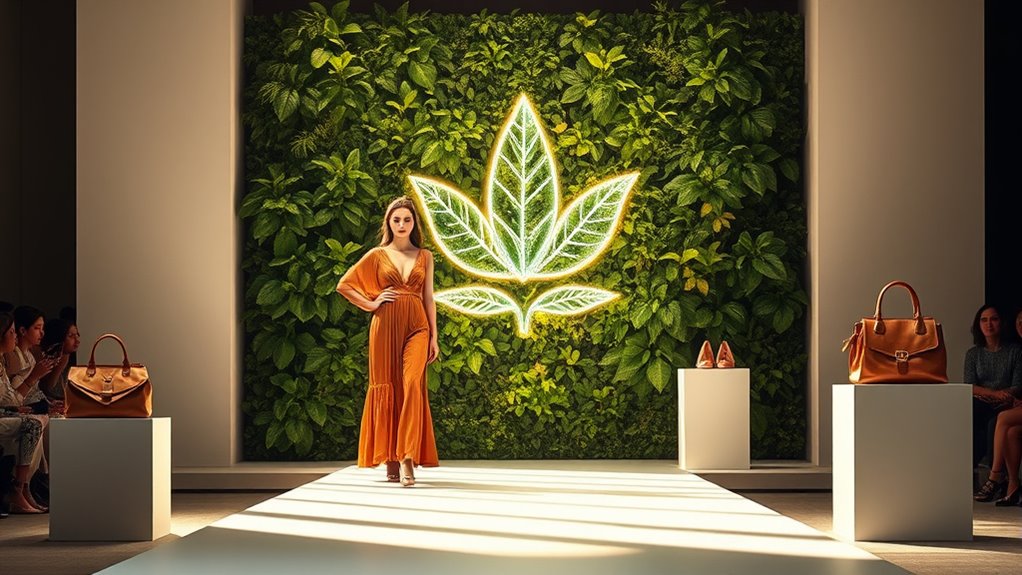 luxury fashion embraces sustainability