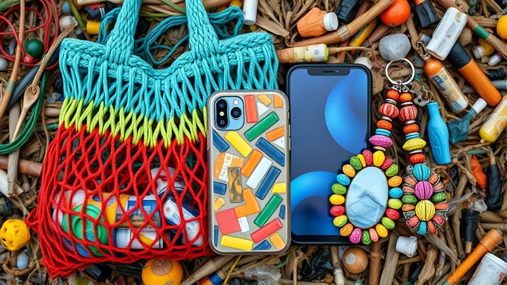 marine waste transformed into products