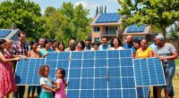 neighbors collaborate for renewables