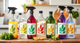 non toxic green cleaning products