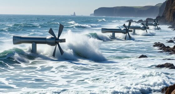 ocean energy harnessing