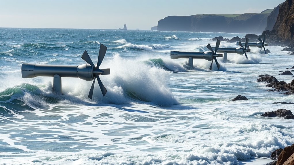 ocean energy harnessing