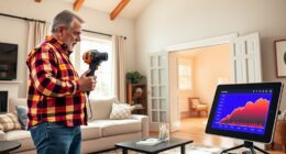 perform home energy assessment