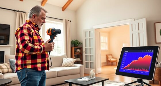 perform home energy assessment