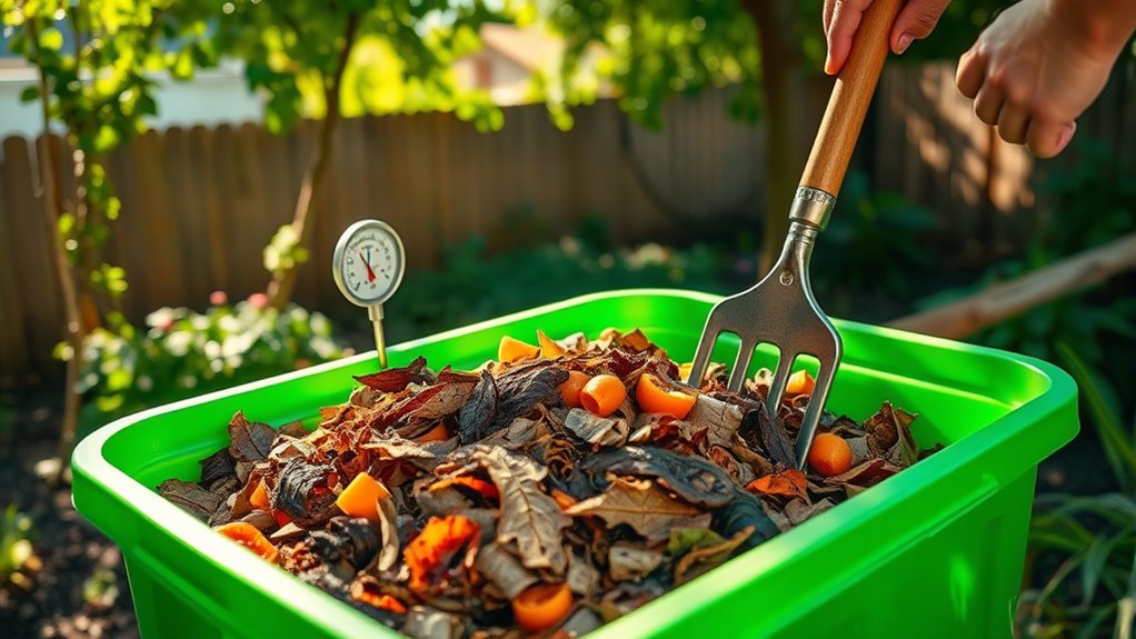 proper compost bin maintenance