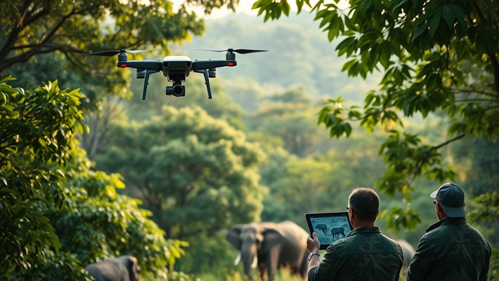 real time habitat monitoring technology