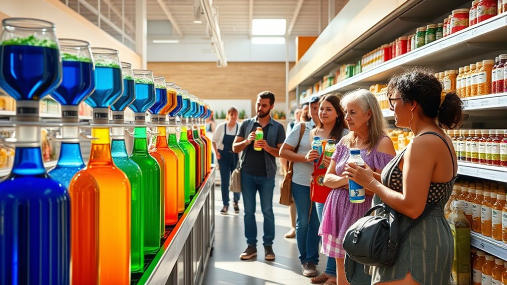 refillable products gaining popularity