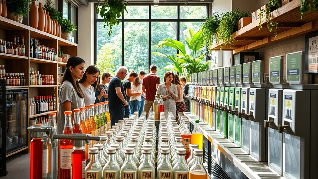 refillable products reduce waste