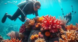 scientists saving coral reefs