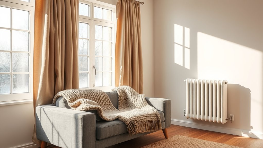 seal windows and insulate attic