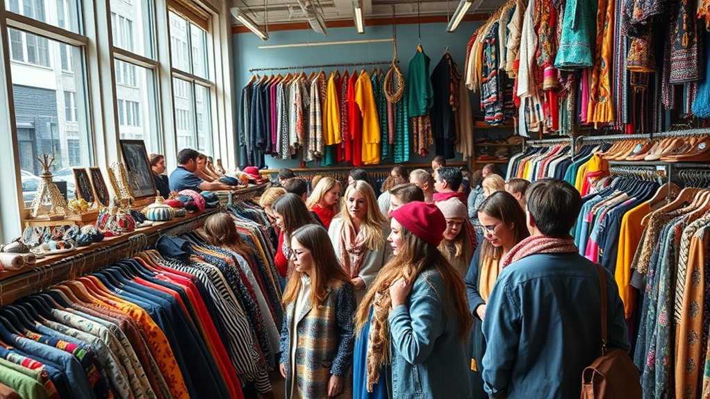 secondhand fashion goes mainstream